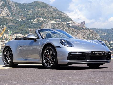 Porsche 911 TYPE 992 CARRERA S CABRIOLET PDK 450 CV MONACO Leasing