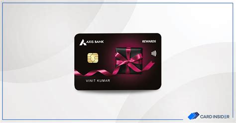 Axis Bank Launches Rewards Credit Card