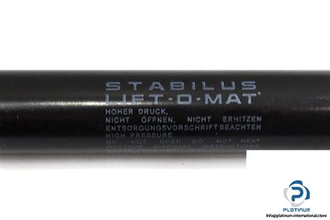 Stabilus Lift O Mat N Gas Spring Actuator Platinum