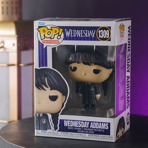 Wednesday - Funko Pop Figur | Elbenwald