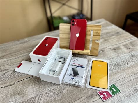 IPhone 11 64 gb 100% акб ідеал Neverlock Apple Айфон 11 Red: 8 999 грн ...