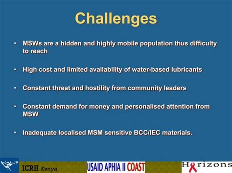 Reducing Hiv Sti Risk And Improving Treatment For Men Who Have Sex With Men In Mombasa Kenya