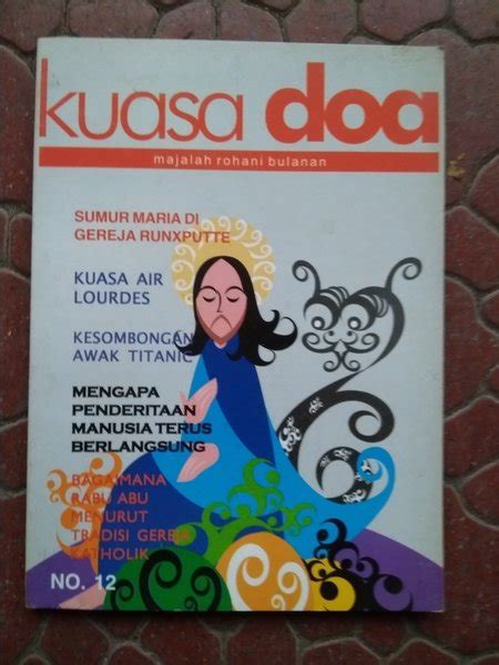 Jual Kuasa Doa Edisi Majalah Rohani Bulanan Di Lapak Yung Adi