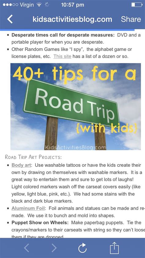 40 tips for road trip - Part 1 | Road trip, Trip, Tips