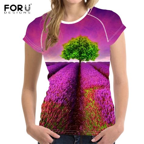 Aliexpress Buy Forudesigns Brand Design Woman Summer T Shirts