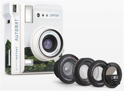 Lomography Lomo Instant Automat & Lenses Suntur - Foto Erhardt