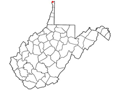 Newell, WV - Geographic Facts & Maps - MapSof.net