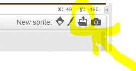 Upload Sprite Scratch Game Video Tutorials