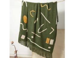 15 Best Sustainable And Fair Trade Blankets For Snuggling Interiors