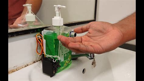 Automatic Soap Dispenser Using Arduino Uno Dispenser Sabun Automatik