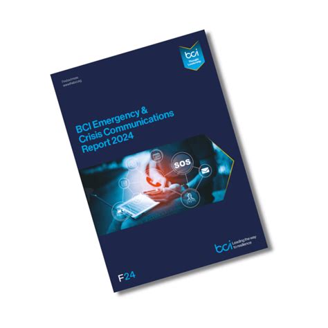 Bci Emergency And Crisis Communications Report 2024 Download