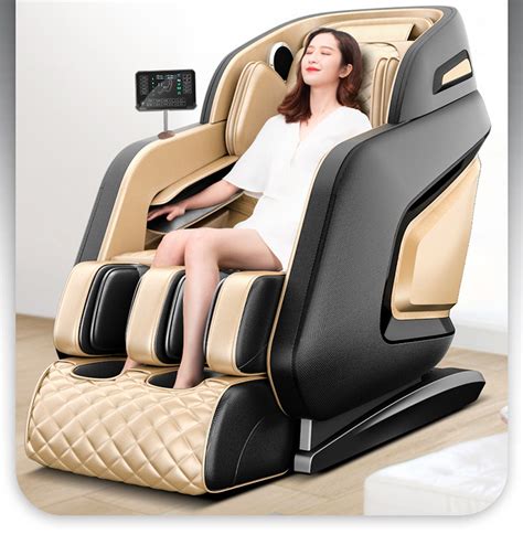 4d Sl Track Zero Gravity Electric Full Body Massage Chair China Zero