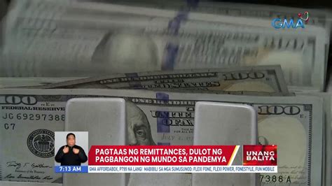 OFW Remittances Noong 2022 Umabot Sa Record High Na 36 14B UB