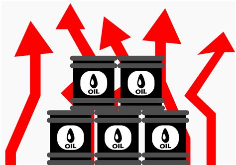 Aumento Del Precio Del Petróleo Barril De Petróleo Tendencia Alcista