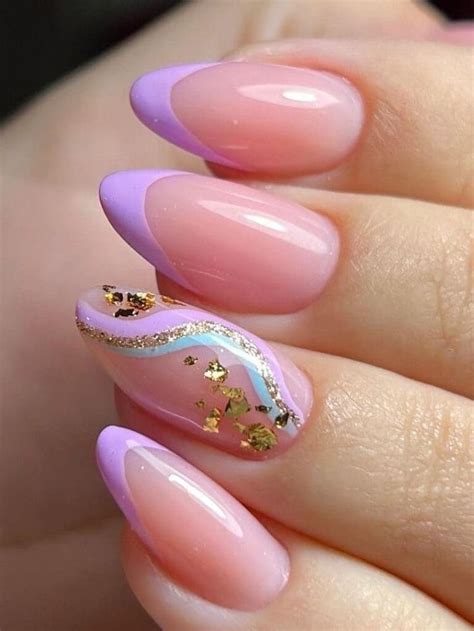 Pin By Cinthia M On Nails In 2023 Purple Nails Light Purple Nails