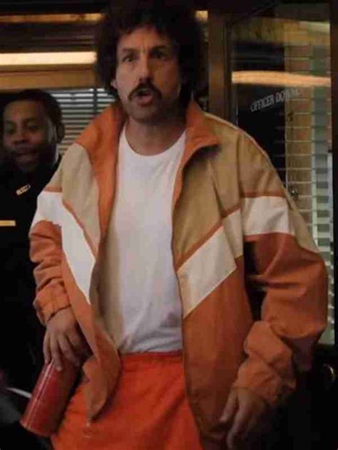 Hubie Halloween Adam Sandler Orange Jacket - The Movie Fashion