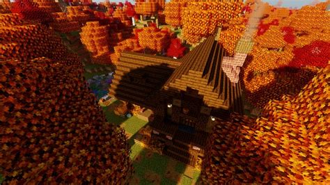 Halloween House. Minecraft Map