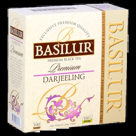 Basilur Crni čaj Basilur Premium Darjeeling Basilur Tea Croatia