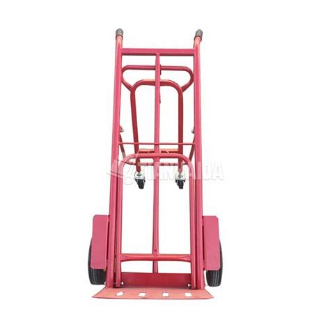 Durable Folding Heavy Duty Stair Climber Steel Hand Sack Truck Trolley