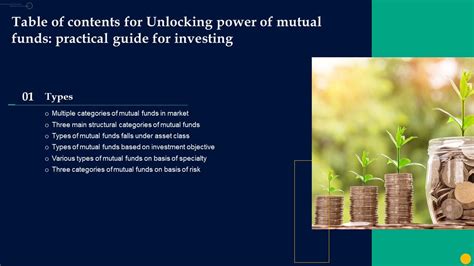 Unlocking Power Of Mutual Funds Practical Guide For Investing Table Of