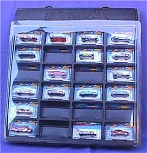 COMPARTMENT CARDED HOT WHEELS DISPLAY CASE HOLDER EBay