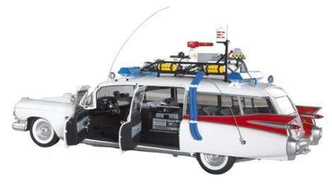 Hot Wheels Release Photos Of Scale Ecto Ghostbusters News