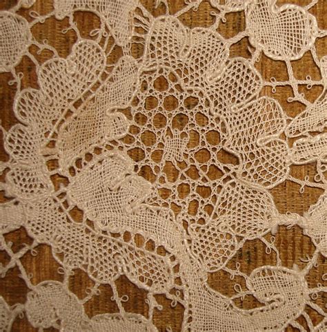 19th Century Le Puy Bobbin Lace Sample Bobbin Lace Embroidery