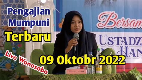 Mumpuni Terbaru Oktober Ceramah Lucu Ustadzah Mumpuni