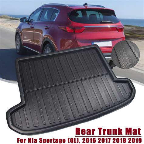 New Car Rear Trunk Cargo Mat Tailored Boot Liner Tray For Kia Sportage