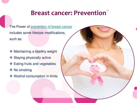 Breast Cancer Awareness And Prevention