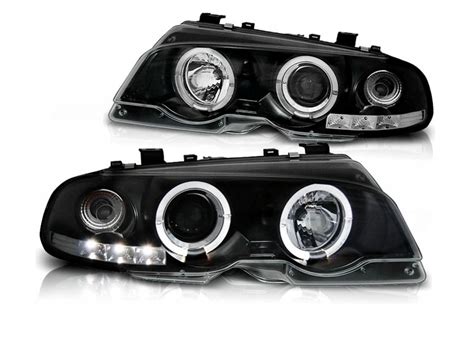 Lampy Reflektory Bmw E Coupe Ringi Black Sklep Internetowy