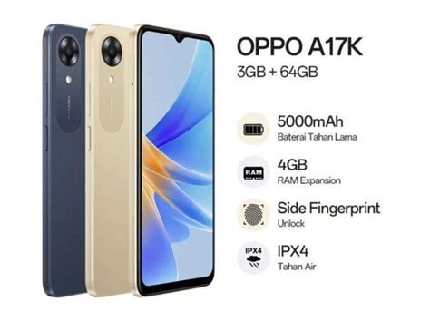 OPPO А17k Абсолютно новый 6.56 дюйм - Android 12 4 G - 8 ядер - HD 2.5D ...