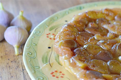 Recette De La Tarte Tatin Aux Figues Fra Ches