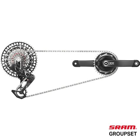 Sram Xx Sl Eagle Axs Transmission Powermeter Dub Groupset Bike