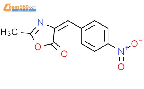 66949 13 12 甲基 4z 41 硝苯亚甲基 54h 口恶唑酮化学式、结构式、分子式、mol 960化工网