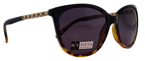 Iris, High-End Line Bifocal (Clear On Top) Sun Readers for Women OR Non