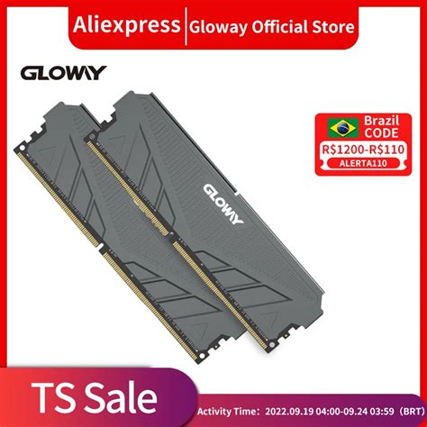 Gloway Memoria Ram Ddr Mhz Gb X Gb Kit Mhz Compatible