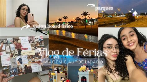 PASSE FÉRIAS RELAXANTES COMIGO fazendo meu vision board físico