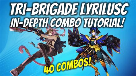 Yu Gi Oh The MOST IN DEPTH Tri Brigade Lyrilusc Combo Tutorial 40