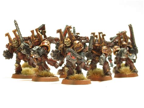 Khorne Berzerkers