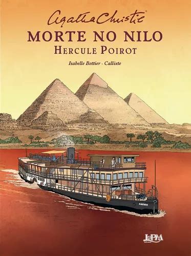 Morte No Nilo Hq De Christie Agatha S Rie Agatha Christie Editora