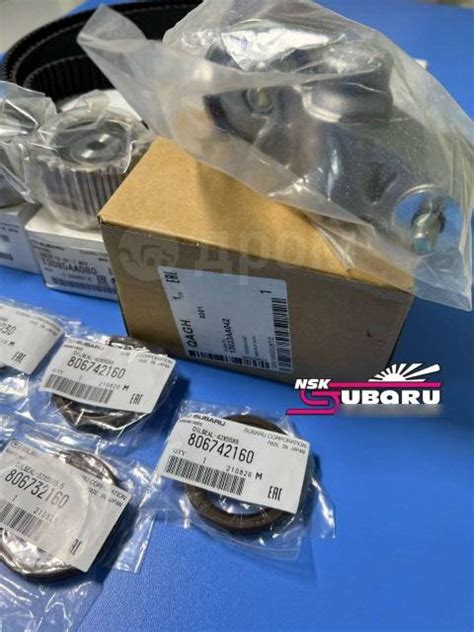 Купить Оригинальный комплект грм Subaru 4-х вальный мотор в ...