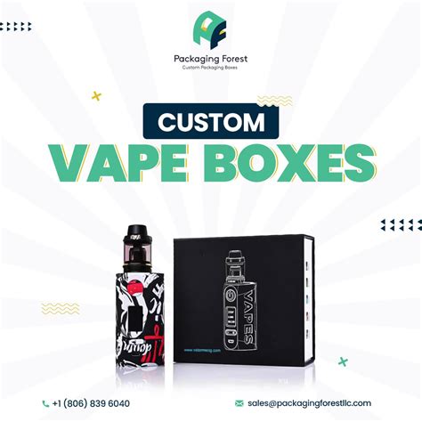 Variations In The Packaging Styles For Your Vape Boxes