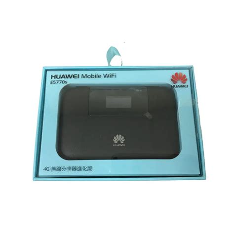 Huawei E5770 4g Mobile Wifi Pro Router With 5200mah Power Bank E5770s