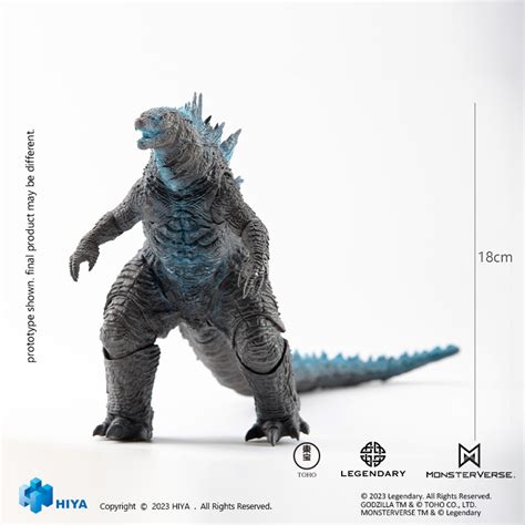 Embrace The Heat With Hiya Toys Newest Godzilla Vs Kong Figure