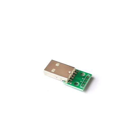 Conector Usb Macho Adaptador Mini Micro Usb A Dip De Mm Conector