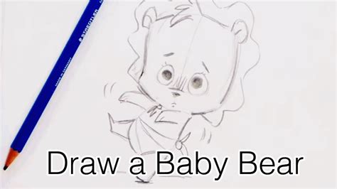 How To Draw a Baby Bear (Step by Step) - Christopher Hart