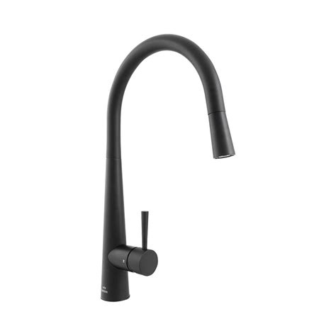 Nuova Calare Pull Out Sink Mixer Matt Black Bath Mixer Mixer Taps