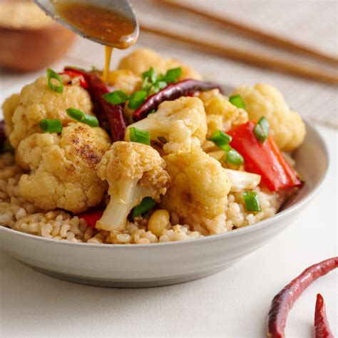 Kung Pao Cauliflower Pacific Spice Company