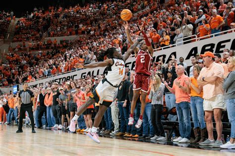 OU Basketball: Oklahoma's Javian McCollum Nails Game-Winner in Bedlam ...